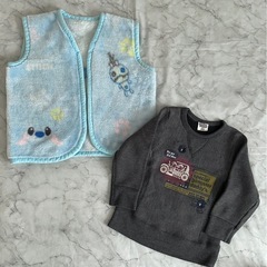 【100cm】子供服　6枚セット　男の子向けの画像
