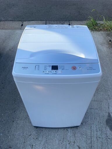☆r29　2022年製　AQUA　洗濯機　７ｋｇ