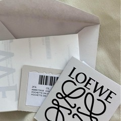 ロエベ　夏バッグの画像