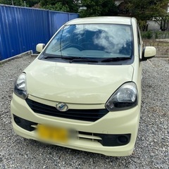 ♠️ダイハツ　ミライース♠️ 車検取りたて