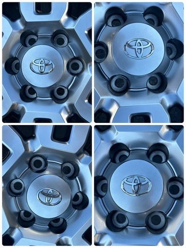 ※訳あり　FJクルーザーファイナルエディション　純正20インチタイヤホイールセット 245/60R20