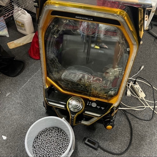 【中古品】V-2008421 Pフィーバー機動戦士ガンダムユニコーンDパチスロ実機 パチンコ台 実機 通電確認済み！