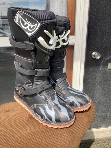 ベリックトライアルブーツ