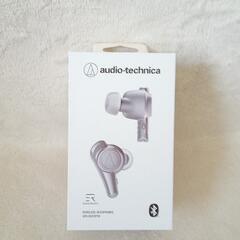 オーディオテクニカ ワイヤレスイヤホン ベージュゴールド【新品・...