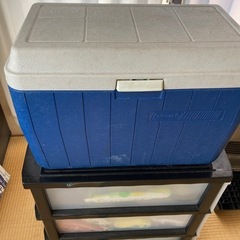 コールマン　ビンテージクーラーボックス