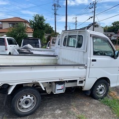売れました！H25 ダイハツ　ハイゼットトラック　4WD 5MTの画像