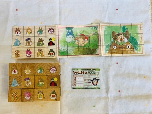 希少品】となりのトトロ 木の絵合わせ 12ピース 【公式通販】