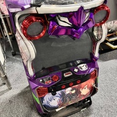 【中古品】パチンコ スロット ヱヴァンゲリヲン AT777 本体...