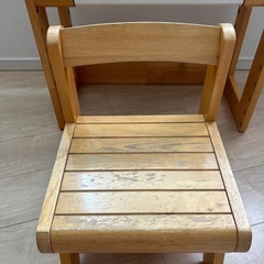 キッズ　キッズスタディセット　机　イス　　の画像