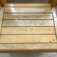 キッズ　キッズスタディセット　机　イス　　の画像