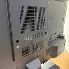 SHARP AQUOSテレビの画像