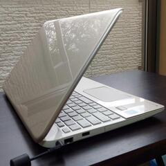 ②TOSHIBA dynabook T554/45KG3D Core i3/8GB/SSD60GBの画像