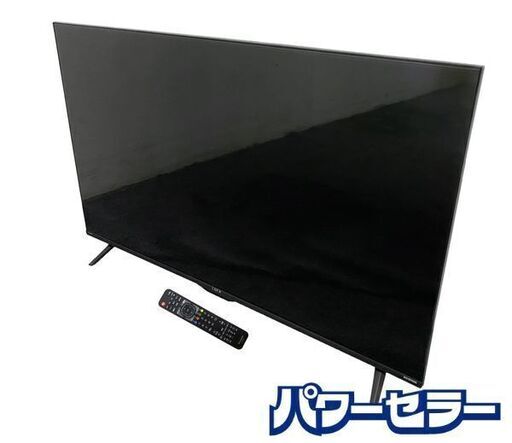 高年式!2022年製! アイリスオーヤマ LT-43D6210B 43V型 液晶テレビ 4Kチューナー内蔵 外付けHDD,W録画対応 中古家電 店頭引取歓迎 R8708