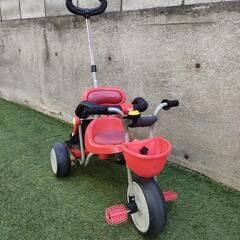 【お話中】三輪車　ides　ベルト付き　ハンドル付き