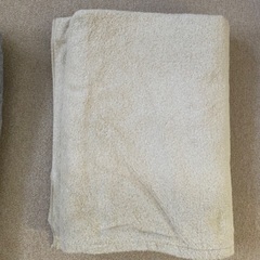 タオルケット　シングル140✖️190cm 綿100%の画像