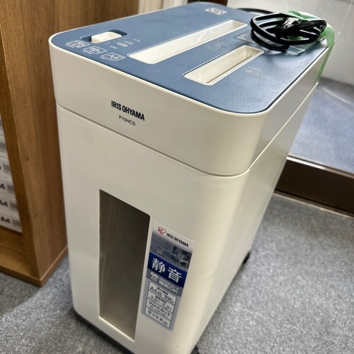 P10HCS アイリスオーヤマ シュレッダー