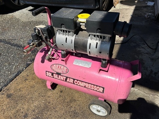 アストロプロダクツ エアーコンプレッサー