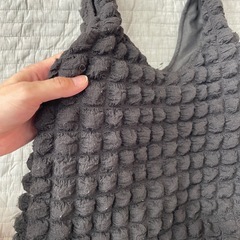 ローリーズファーム　ぽこぽこトートバッグの画像