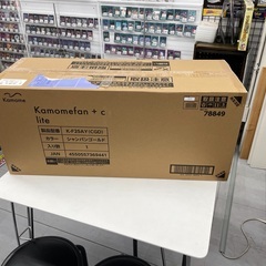 【未使用】ドウシシャ リビング扇風機 カモメファン+C lite...