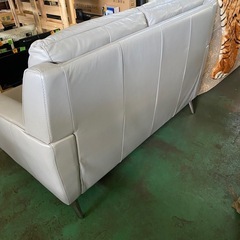 美品★本革ソファーの画像