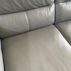 美品★本革ソファーの画像