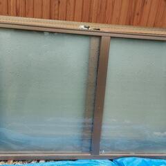 ＹＫＫ引違いサッシ枠付き 取引価格は説明にての画像