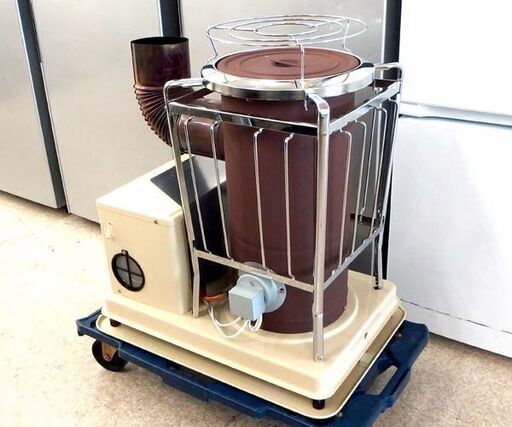 サンポット 石油暖房機 2019年製 KSH-10BS-K7 中央設置型 煙突ストーブ 煙突式ストーブ 札幌市北区屯田