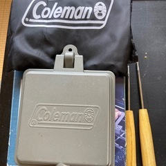 コールマン　ホットサンドウィッチクッカーの画像