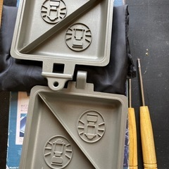 コールマン　ホットサンドウィッチクッカーの画像