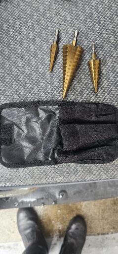 ステップドリル