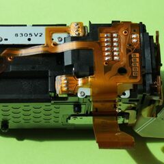 ビデオカメラ部品（Panasonic WX1M）