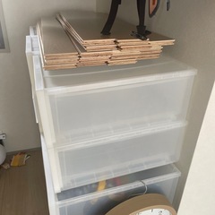 無印良品　ＰＰ収納ケース　の画像