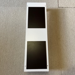 募集中止　タオルラックの画像