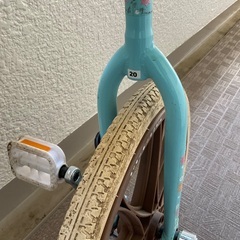 一輪車　20インチの画像