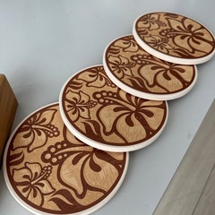 ハワイのコースターの画像