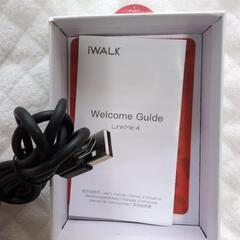 iWALK モバイルバッテリー Type-C用 ピンク　LinkMe4の画像