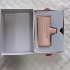 iWALK モバイルバッテリー Type-C用 ピンク　LinkMe4の画像