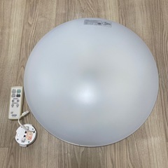 【蛍光灯無し】TOSHIBA照明(8-10畳)6段階調光機能、お...