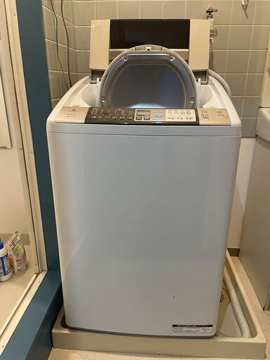 洗濯乾燥機 BW-D8PV
