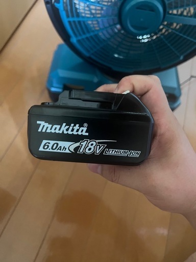 マキタ リチウムイオンバッテリBL1860B 18V 6.0Ah A-60464