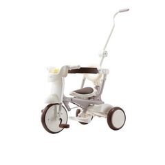 iimo 三輪車　ホワイト