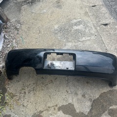 S14前期 純正リアバンパー