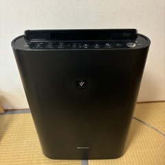 ※商談成立※
加湿空気清浄機　SHARP KC-700Y7-B 