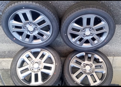 MITSUBISHI デリカミニ純正15インチホイール➕タイヤ