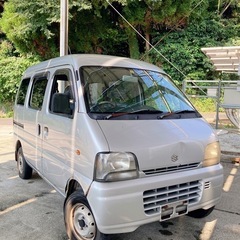 格安‼️お早めに‼️スズキエブリィ5速MT🚗
