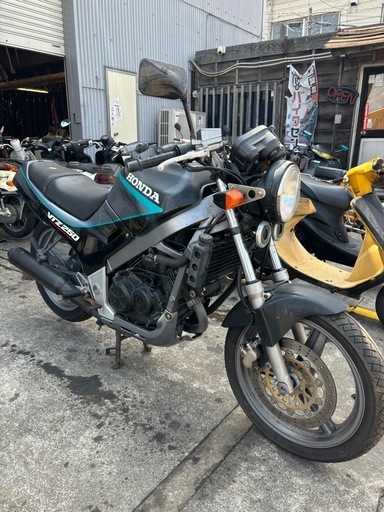 VTZ250‼️ クレジット決済完了‼️