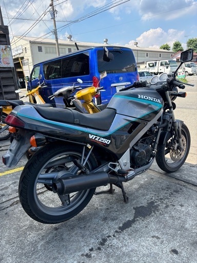 VTZ250‼️ クレジット決済完了‼️