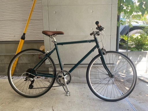 【売ります】tokyobike トーキョーバイク 26  Sサイズ　グリーン