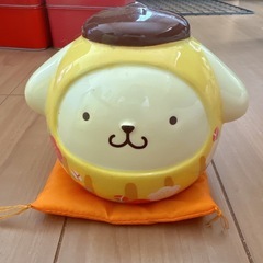 ポムポムプリン貯金箱