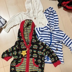 男の子80サイズ長袖　春秋服の画像